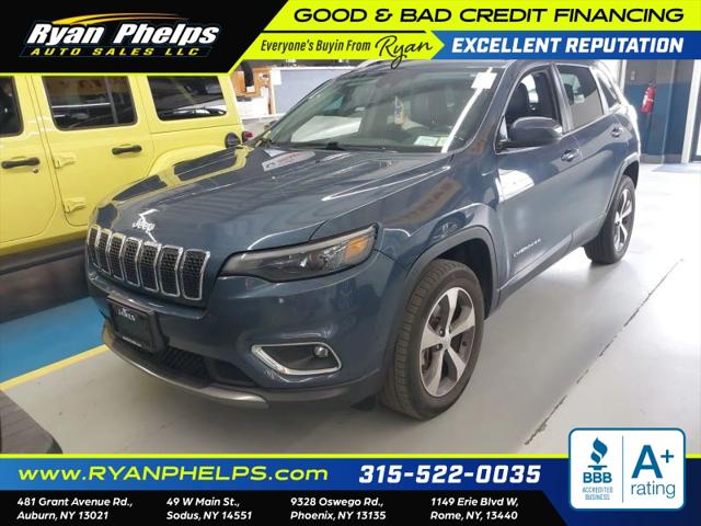 2021 Jeep Cherokee Limited 4x4 for sale in Auburn, NY
