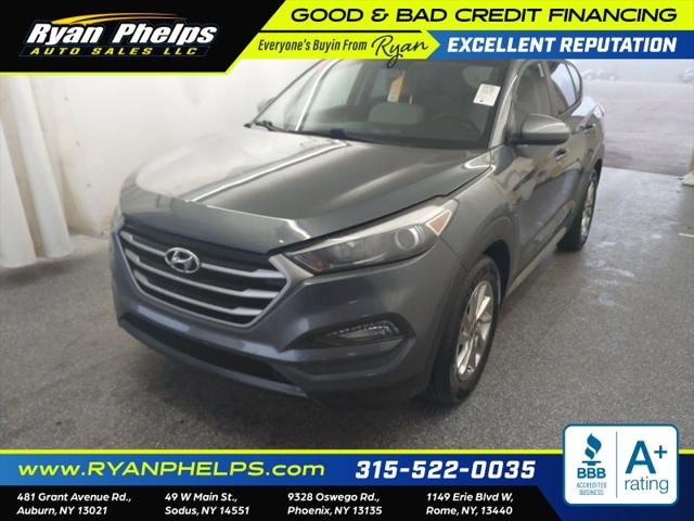 2018 Hyundai Tucson SEL for sale in Auburn, NY