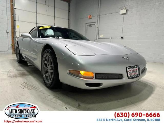 2003 Chevrolet Corvette Z06 Hardtop for sale in Carol Stream, IL