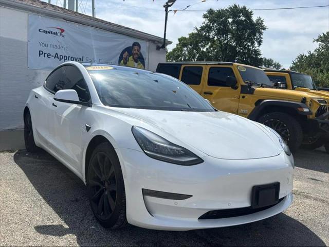 2018 Tesla Model 3 Long Range for sale in Joliet, IL