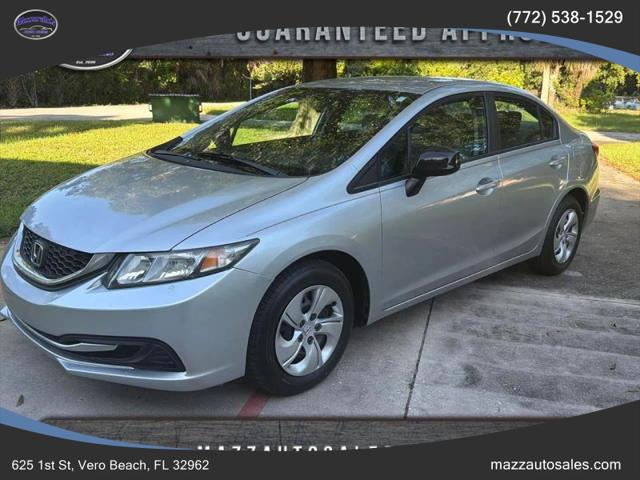 2013 Honda Civic LX for sale in Vero Beach, FL