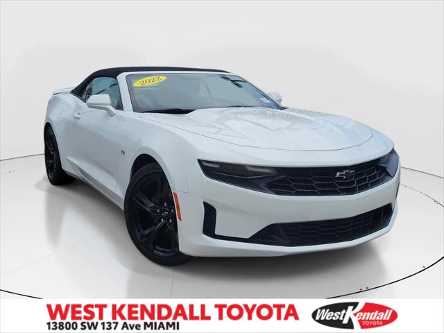 2022 Chevrolet Camaro RWD Convertible 1LT for sale in Miami, FL