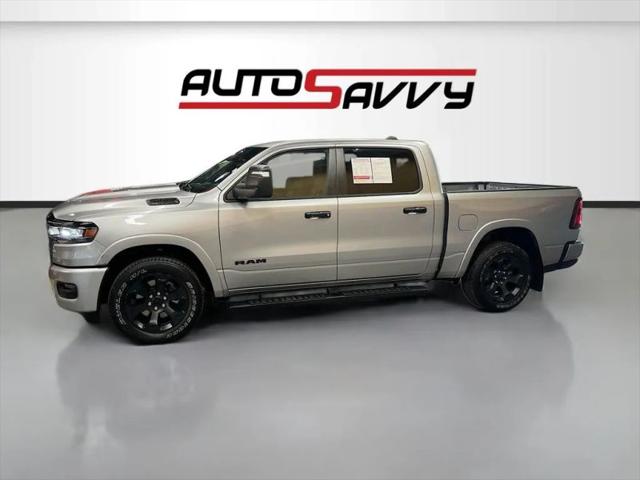 2025 Ram 1500 Big Horn Crew Cab 4x4 57 Box
