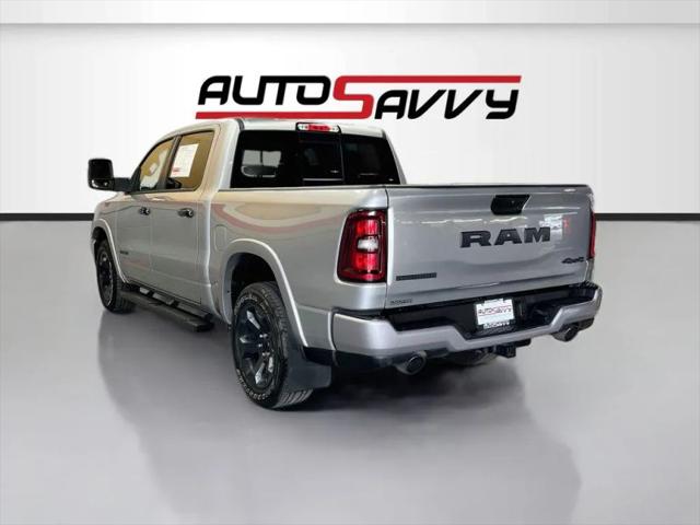 2025 Ram 1500 Big Horn Crew Cab 4x4 57 Box