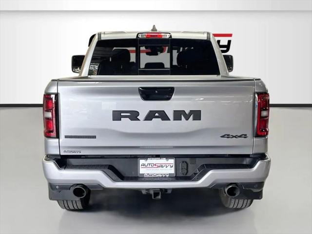 2025 Ram 1500 Big Horn Crew Cab 4x4 57 Box