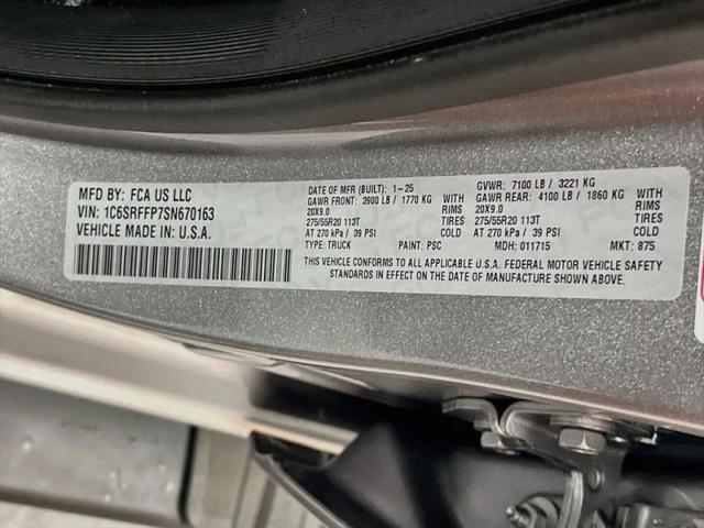 2025 Ram 1500 Big Horn Crew Cab 4x4 57 Box