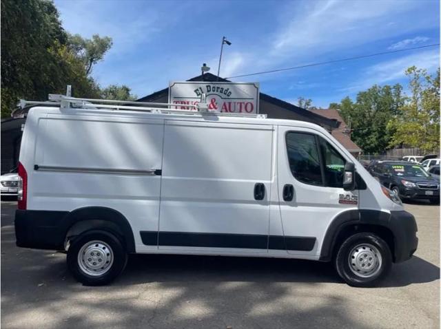 2022 Ram ProMaster 2500 Cargo Van Low Roof 136 WB for sale in El Dorado, CA