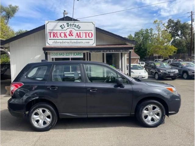 2016 Subaru Forester 2.5i for sale in El Dorado, CA