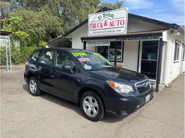 2016 Subaru Forester 2.5i