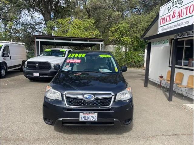 2016 Subaru Forester 2.5i