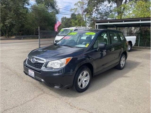 2016 Subaru Forester 2.5i