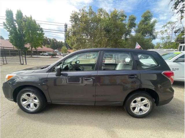 2016 Subaru Forester 2.5i