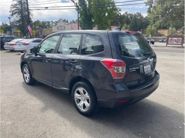 2016 Subaru Forester 2.5i