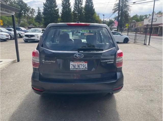 2016 Subaru Forester 2.5i