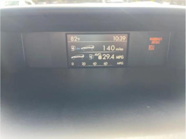 2016 Subaru Forester 2.5i