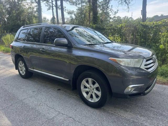 2013 Toyota Highlander SE V6 for sale in Deland, FL