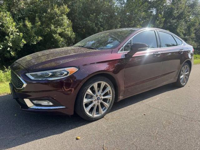 2017 Ford Fusion Platinum for sale in Deland, FL