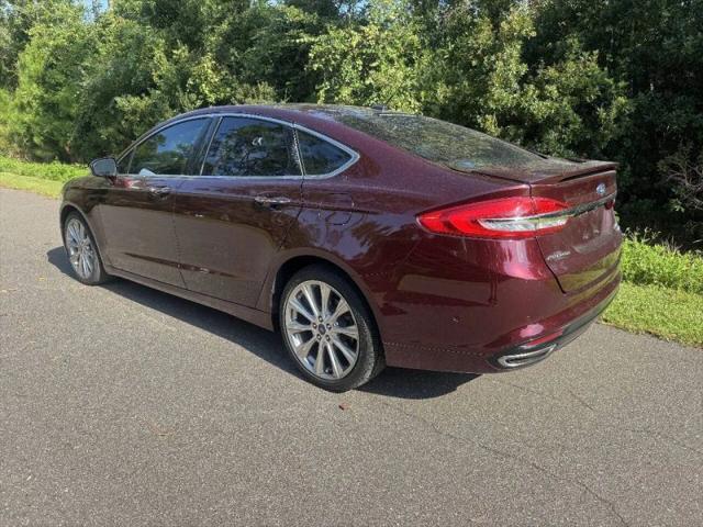 2017 Ford Fusion Platinum