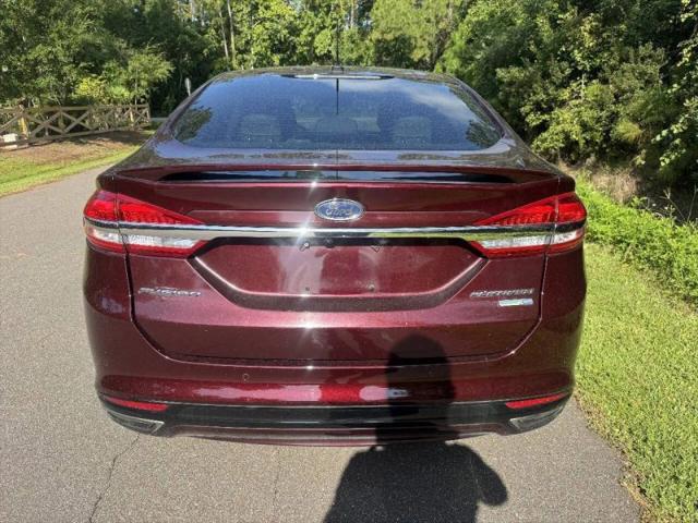 2017 Ford Fusion Platinum