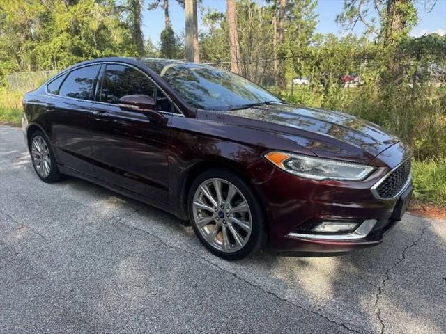 2017 Ford Fusion Platinum