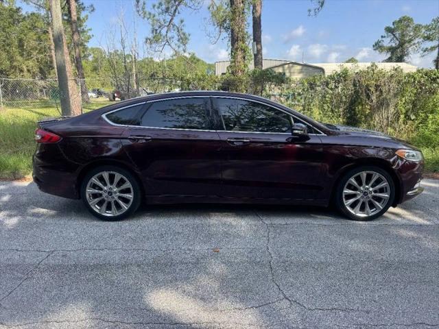 2017 Ford Fusion Platinum