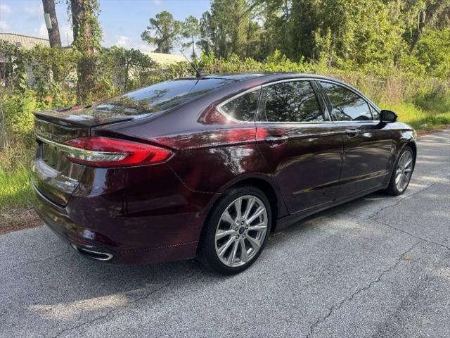 2017 Ford Fusion Platinum