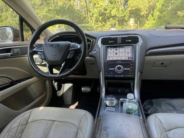 2017 Ford Fusion Platinum