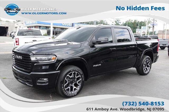 2025 Ram 1500 Laramie Crew Cab 4x4 57 Box for sale in Woodbridge, NJ