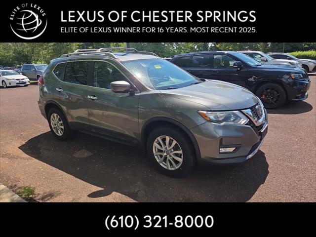 2018 Nissan Rogue SV for sale in Chester Springs, PA