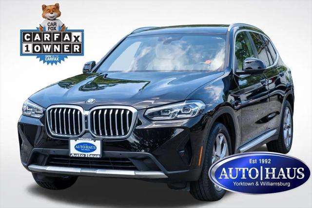 2023 BMW X3 xDrive30i for sale in Williamsburg, VA