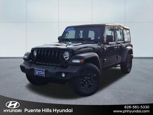2023 Jeep Wrangler 4-Door Sport 4x4 for sale in City of Industry, CA