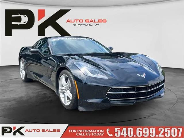 2017 Chevrolet Corvette Stingray for sale in Stafford, VA