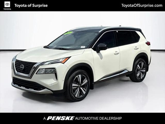 2022 Nissan Rogue Platinum FWD for sale in Surprise, AZ