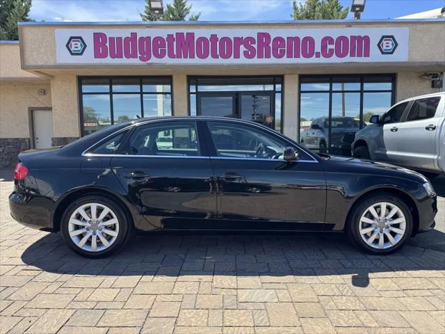 2013 Audi A4 2.0T Premium for sale in Reno, NV