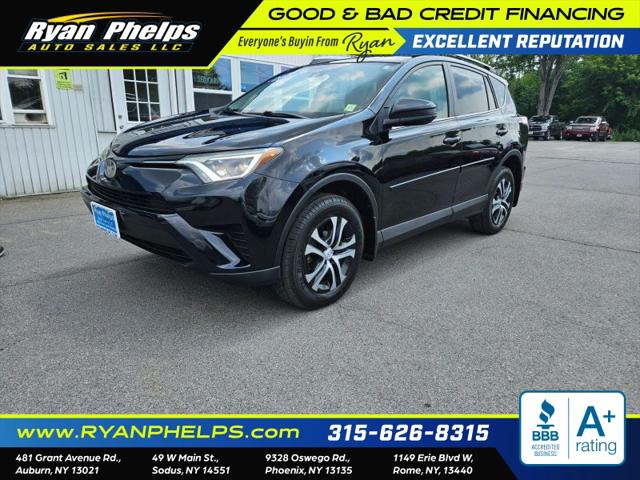 2017 Toyota RAV4 LE for sale in Sodus, NY