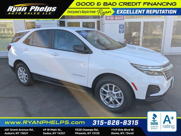 2023 Chevrolet Equinox AWD LS for sale in Sodus, NY