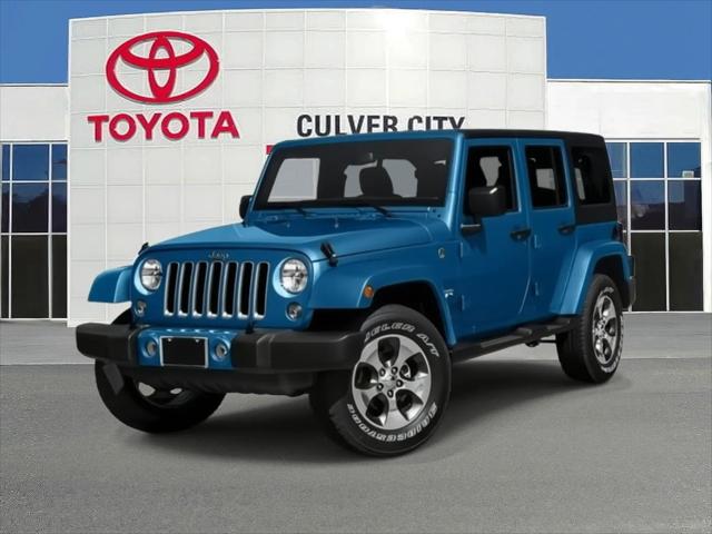 2016 Jeep Wrangler Unlimited Sahara for sale in Culver City, CA