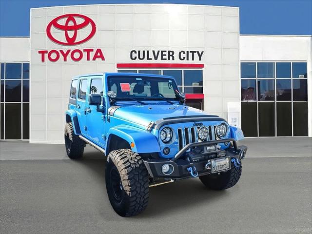 2016 Jeep Wrangler Unlimited Sahara for sale in Culver City, CA