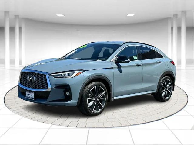 2025 INFINITI QX55 ESSENTIAL AWD for sale in Van Nuys, CA