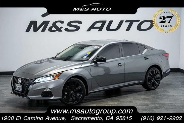 2021 Nissan Altima SR Intelligent AWD for sale in Sacramento, CA