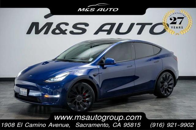 2020 Tesla Model Y Performance Dual Motor All-Wheel Drive for sale in Sacramento, CA