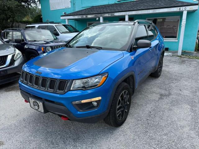 2019 Jeep Compass Trailhawk 4x4 for sale in Jacksonville, FL