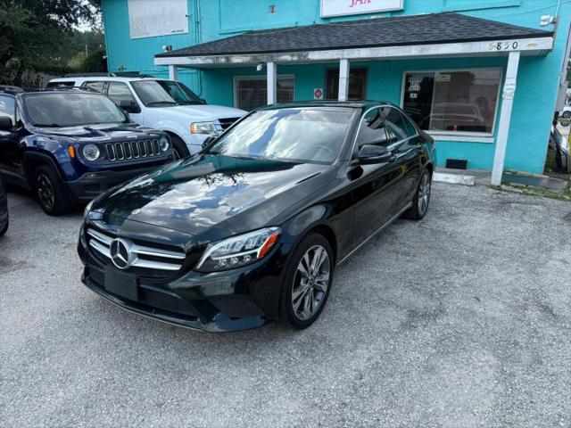 2019 Mercedes-Benz C-CLASS C 300 4MATIC for sale in Jacksonville, FL