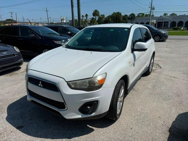 2013 Mitsubishi Outlander Sport ES for sale in Jacksonville, FL