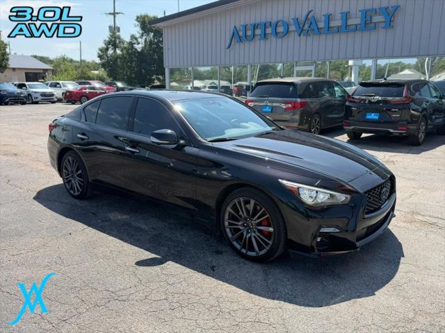 2023 INFINITI Q50 RED SPORT 400 AWD for sale in Omaha, NE