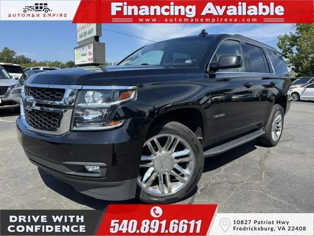 2018 Chevrolet Tahoe LT for sale in Fredericksburg, VA