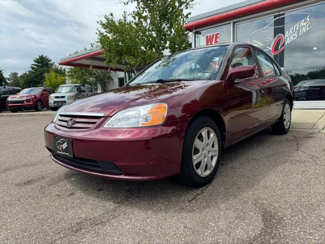 2003 Honda Civic EX for sale in South Burlington, VT