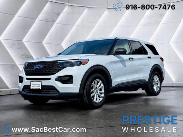 2021 Ford Explorer Base for sale in Sacramento, CA