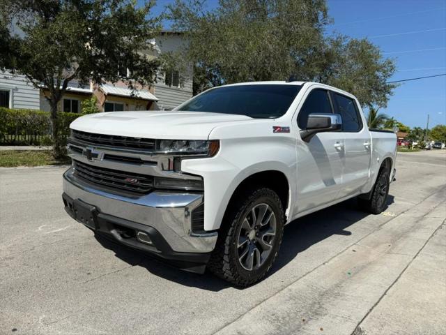 2019 Chevrolet Silverado 1500 LT for sale in Hollywood, FL