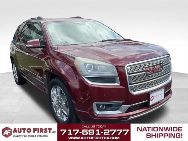 2016 GMC Acadia Denali for sale in Mechanicsburg, PA